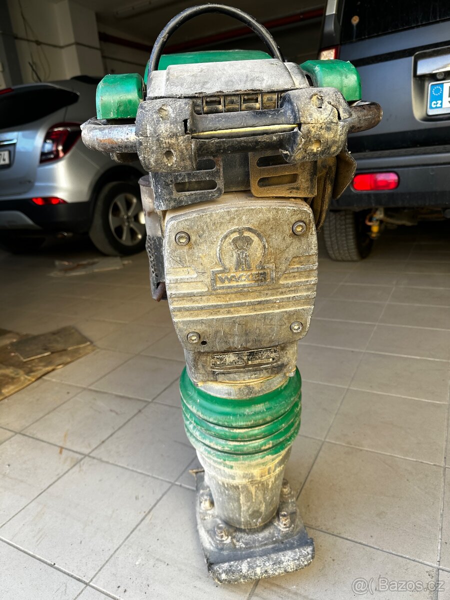 Vibrační pěch Wacker BS60-2 funkční - 6