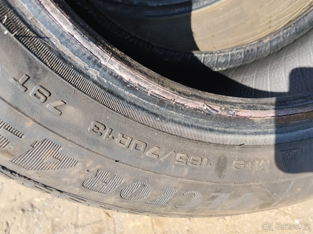 Pneu 165/70r13 - 6