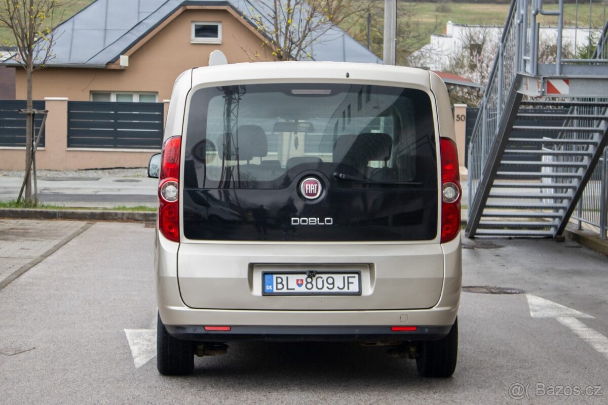 Fiat Doblo 1.6 Multijet 77kW 2015 - 6