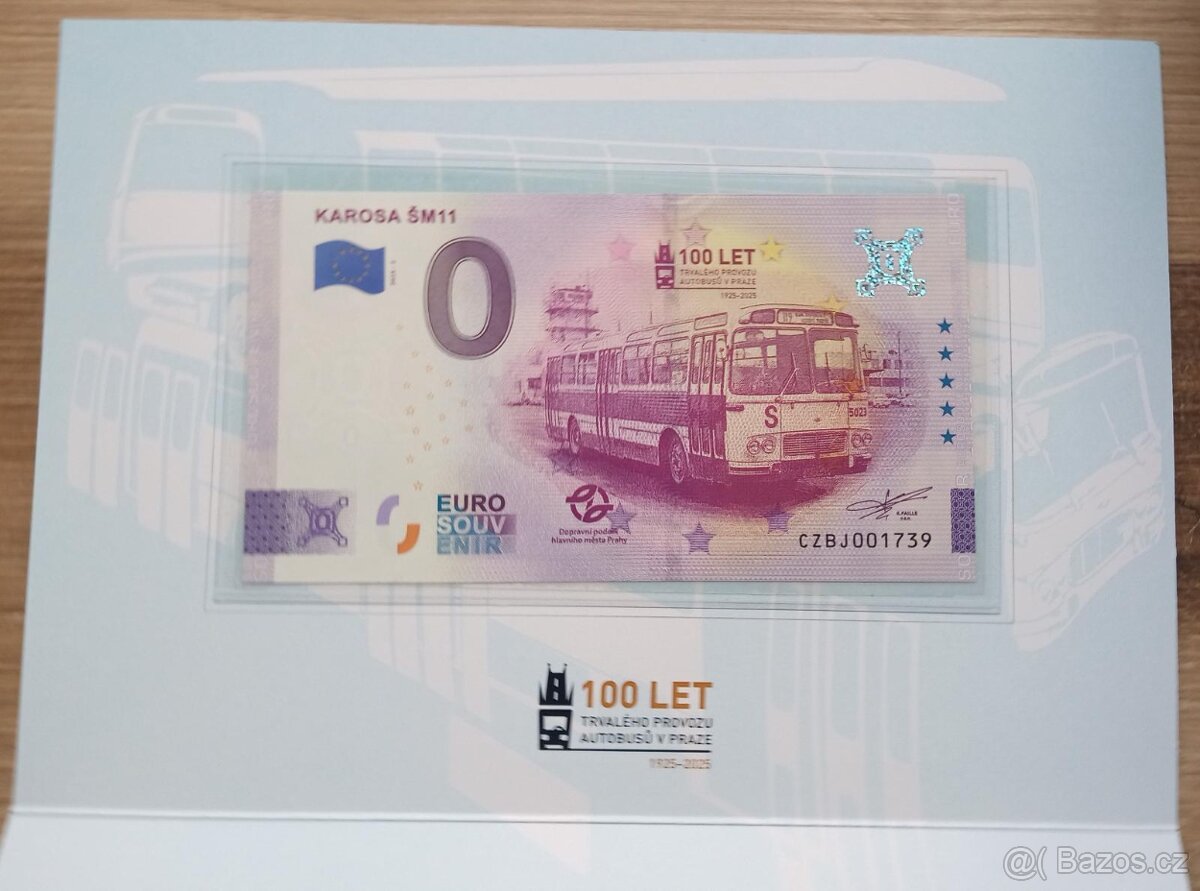 0 Euro Souvenir folder různé druhy - 6