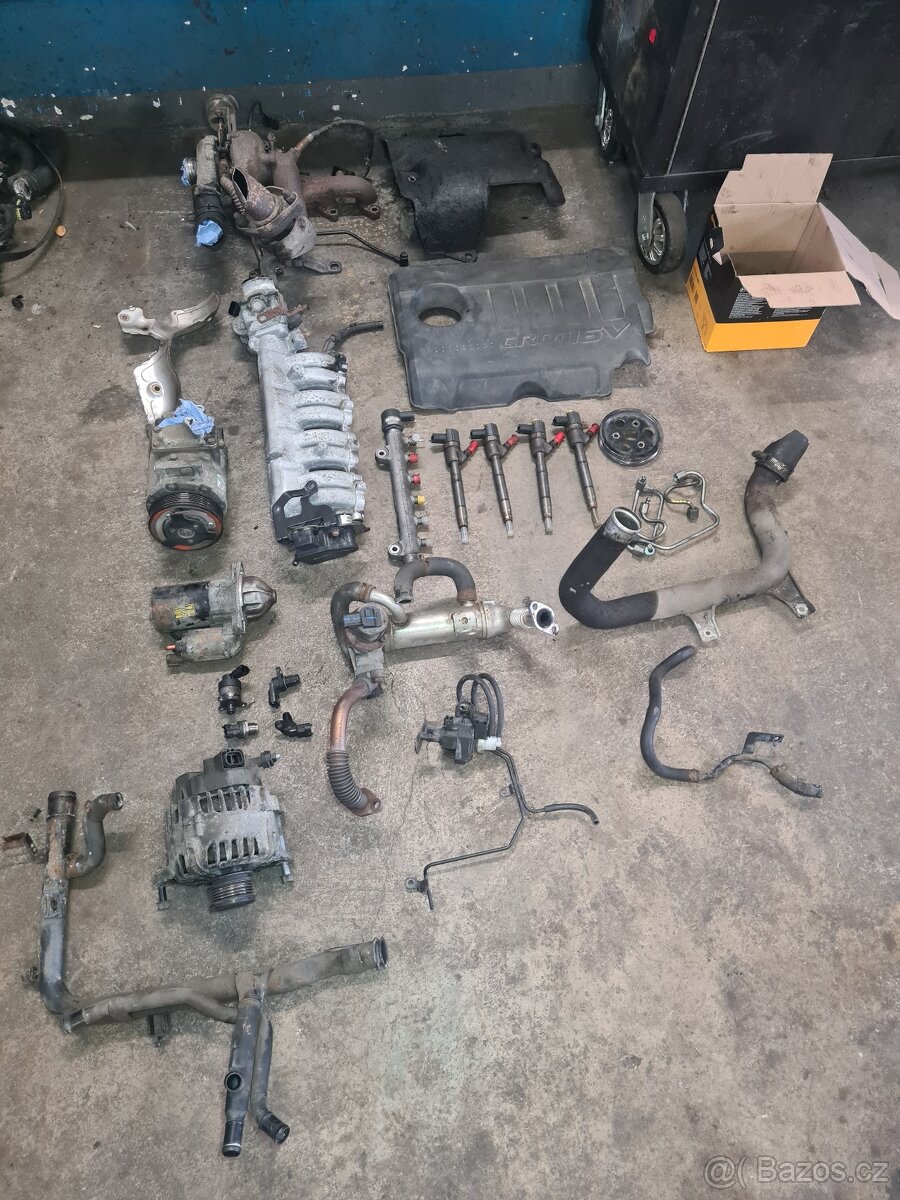 Motor 1,6 CRDi 85kW (typ D4FB) pro Hyundai/Kia - 6