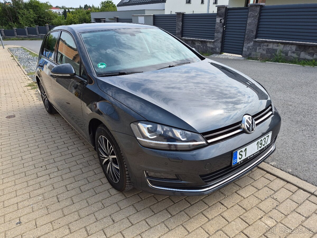 VW golf 7 1.4 tsi allstar bluemotion tech,model 2017,DSG,záv - 6
