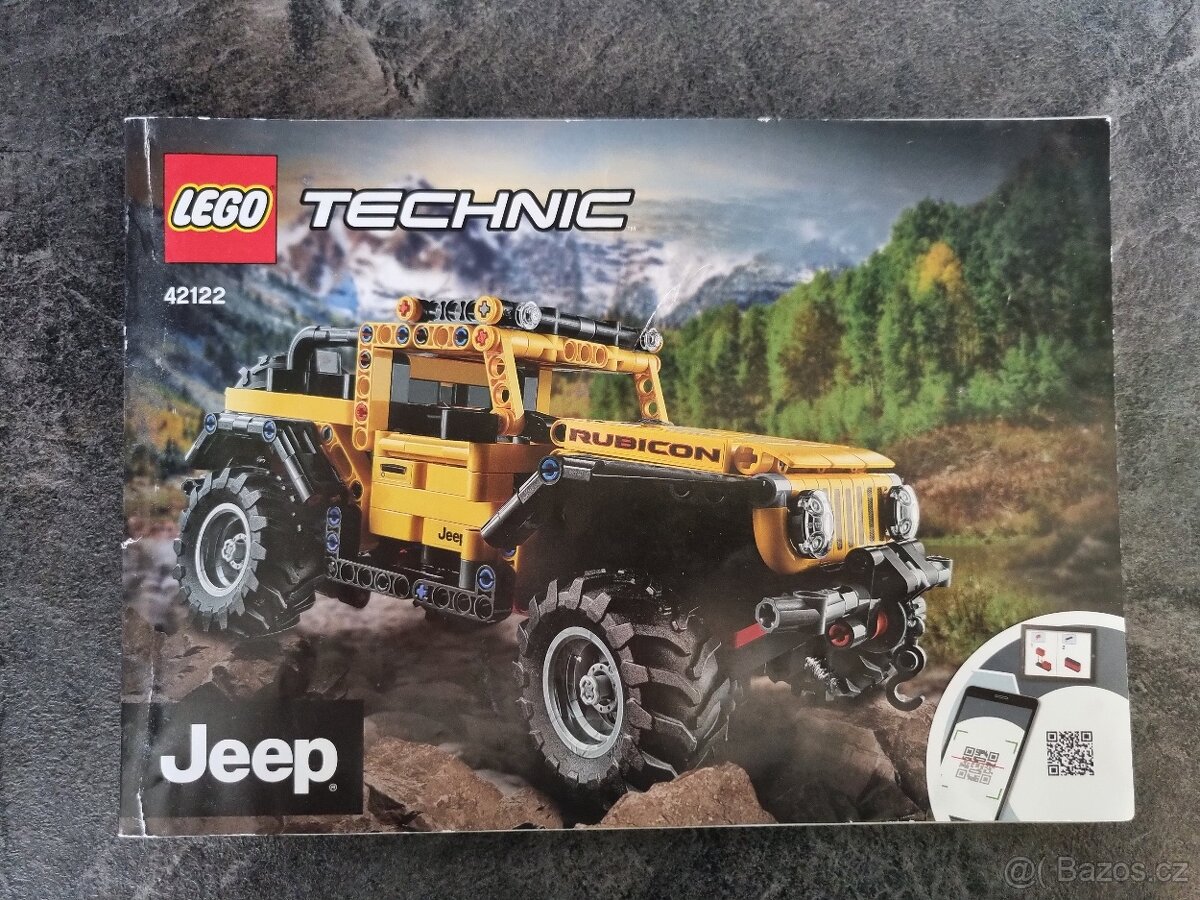 Prodám Lego TECHNIC 42122 Jeep - 6