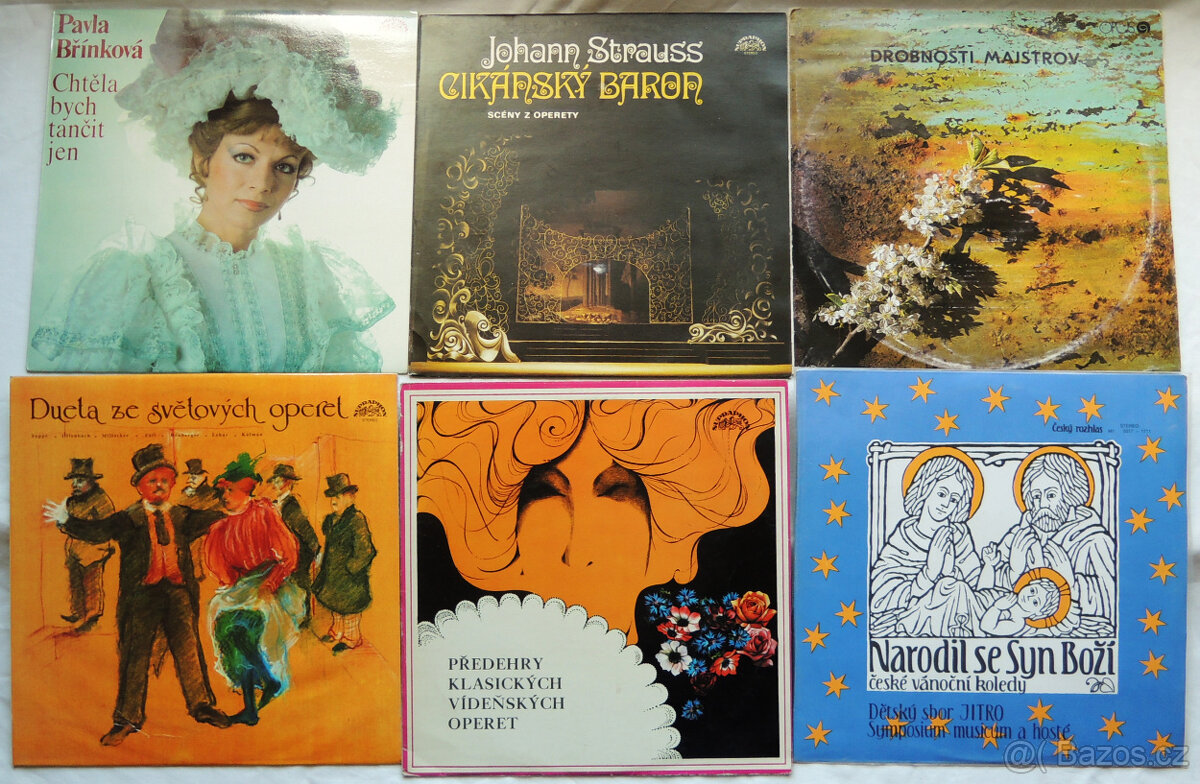 LP různé, konvolut - 6