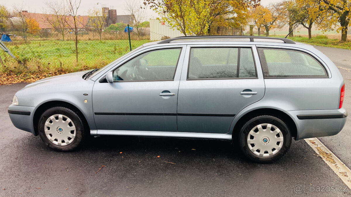 Škoda Octavia I combi, 2.0 MPI (85kW) - 6