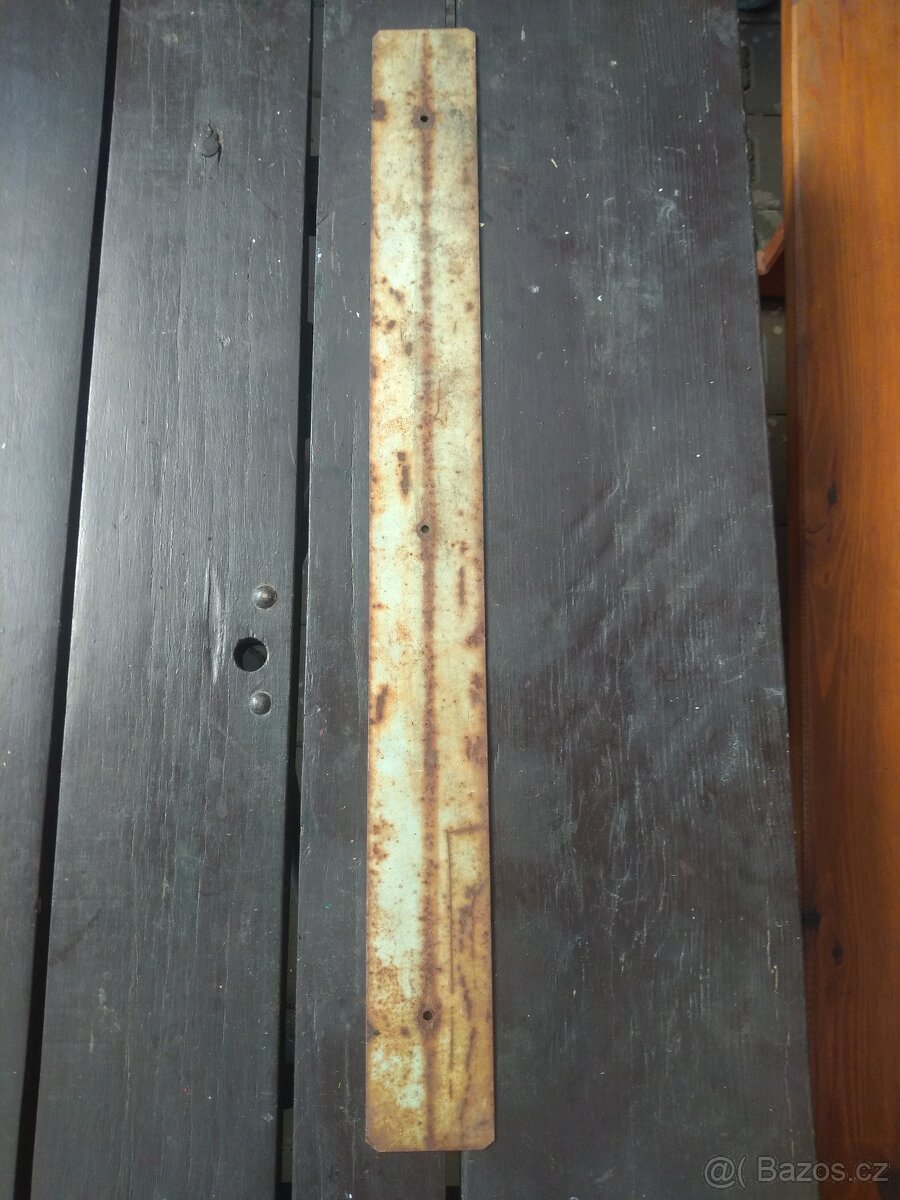 Železniční dopravní značení a terče 5 - 6