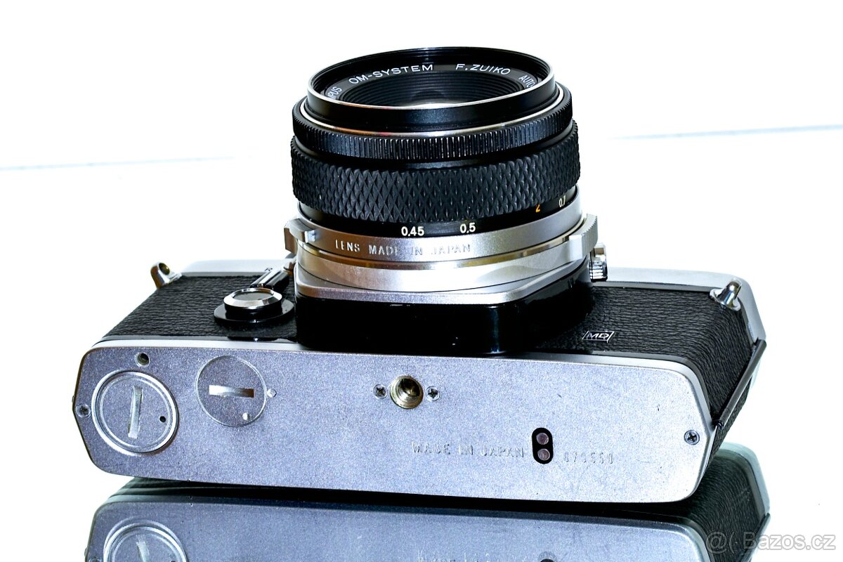 Olympus OM-1 + F.Zuiko 1,8/50mm TOP STAV - 6