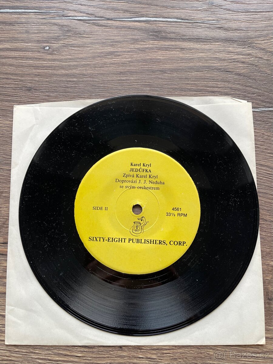 Karel Kryl - Z mého plíživota, Z (pod stolu) sebrané spisy - 6