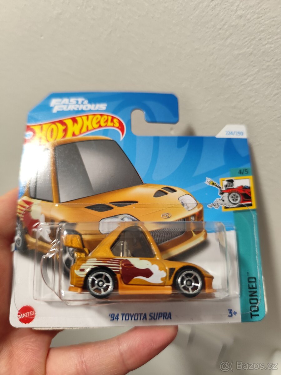 Hot wheels autíčka - 6