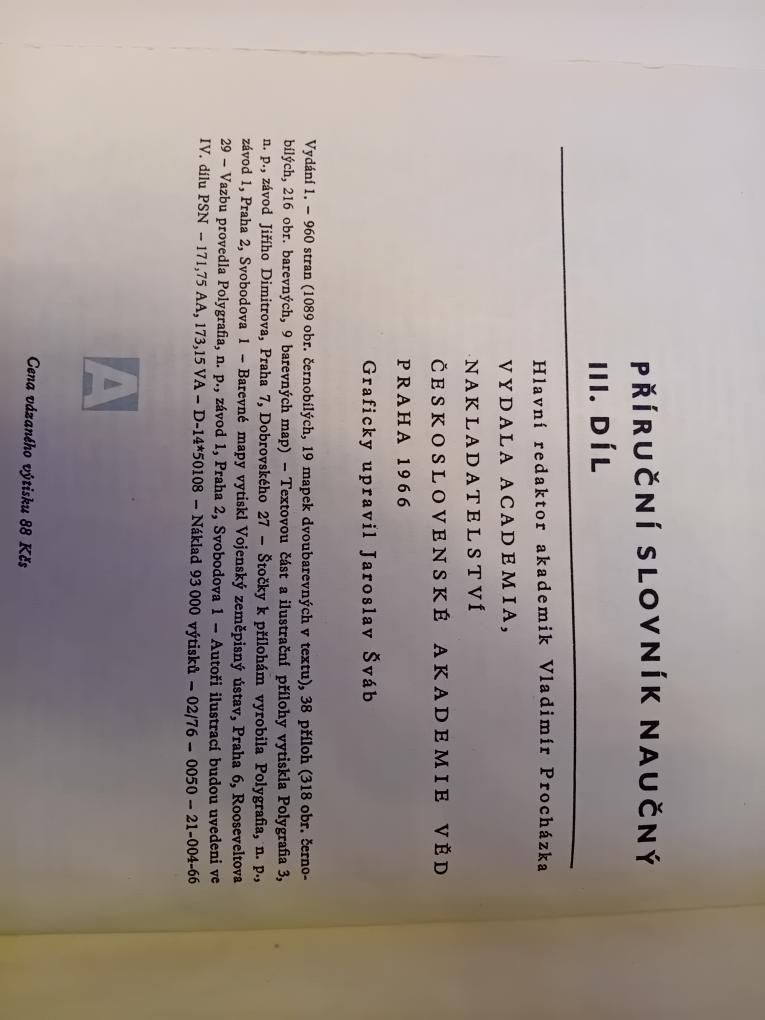 příruční naučný slovník 4 dílný z roku 1966 - 6