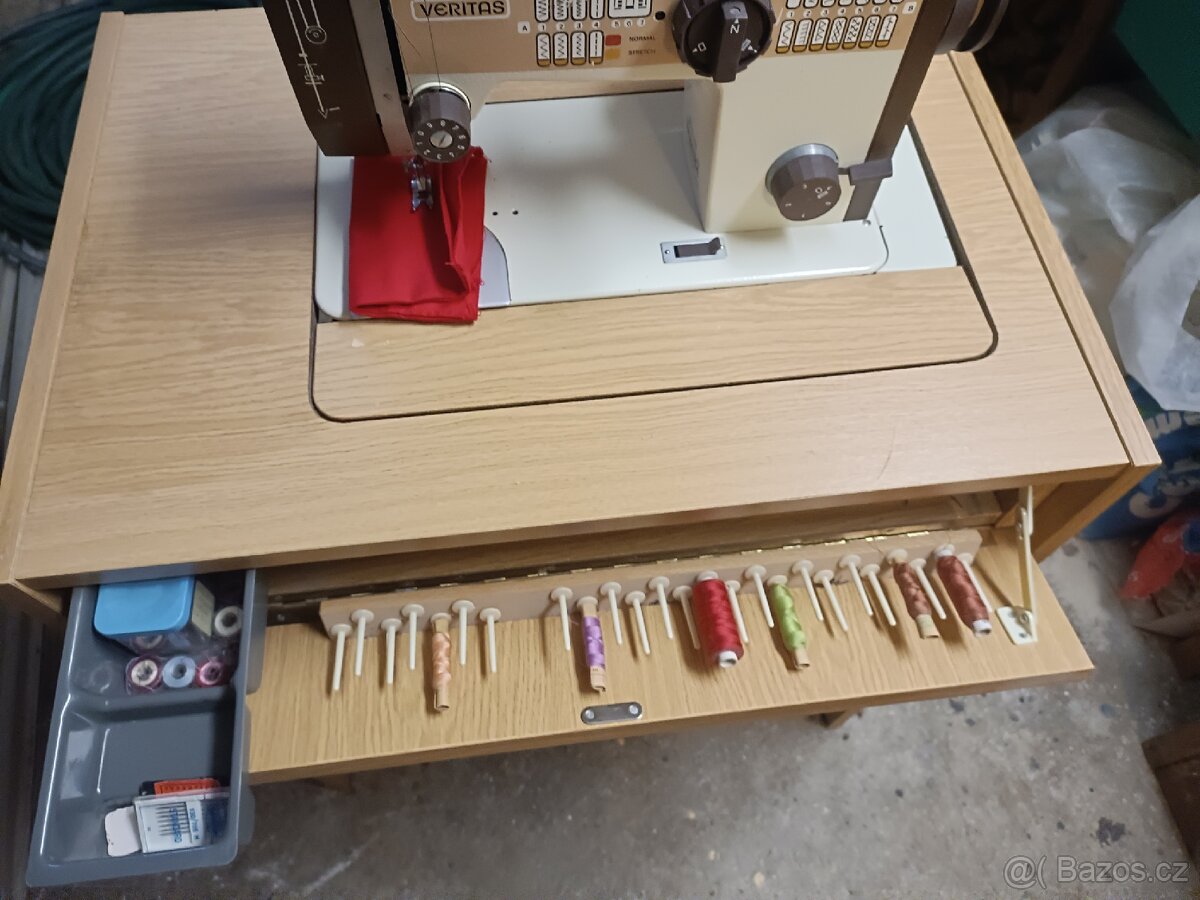 Šici stroj Textima DDR - 6