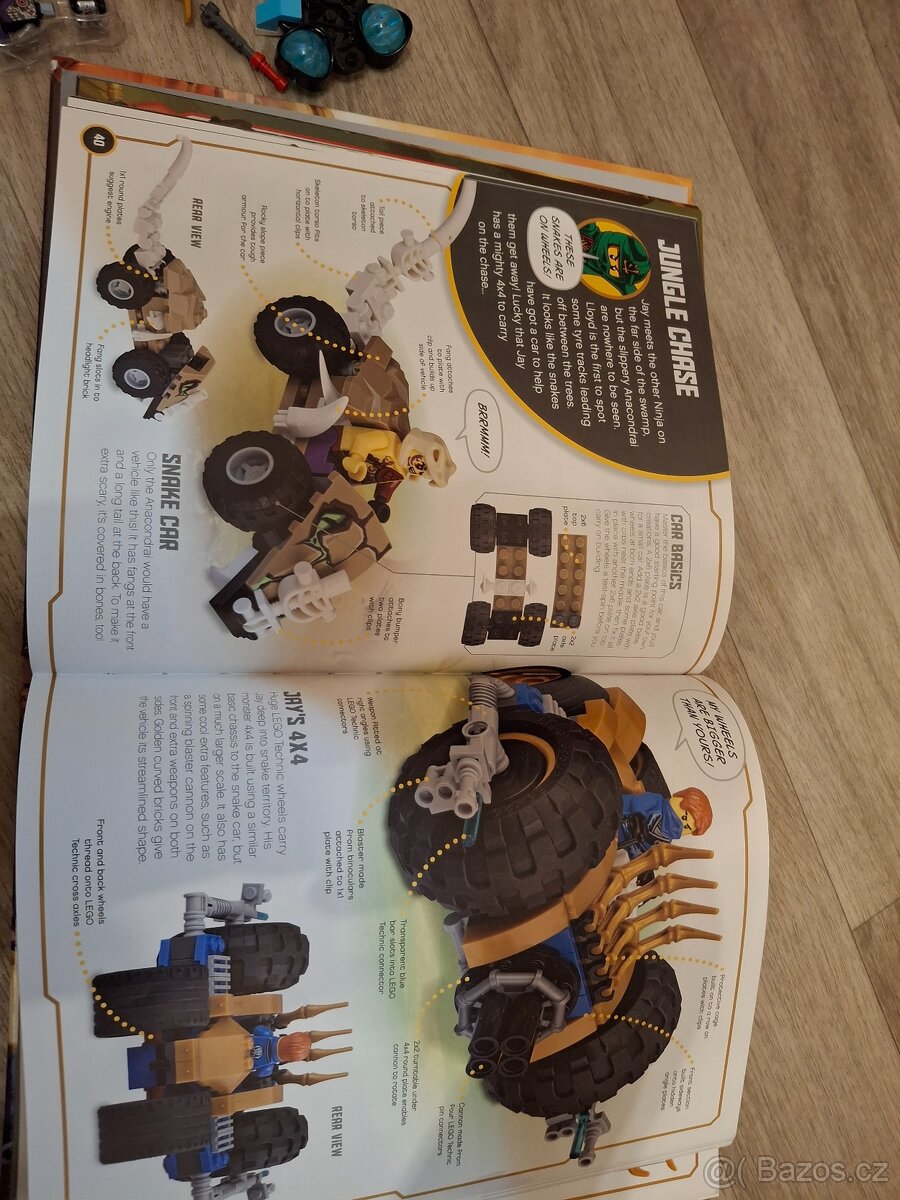 Lego Ninjago 71778, navíc 2 figurky, kniha nová Ninjago - 6