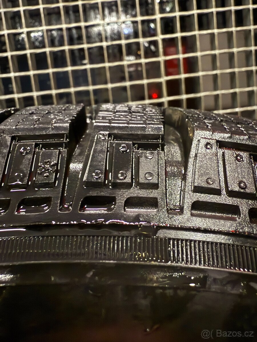 Alu kola VW Merano 17" Tiguan +zimní pneu - 6