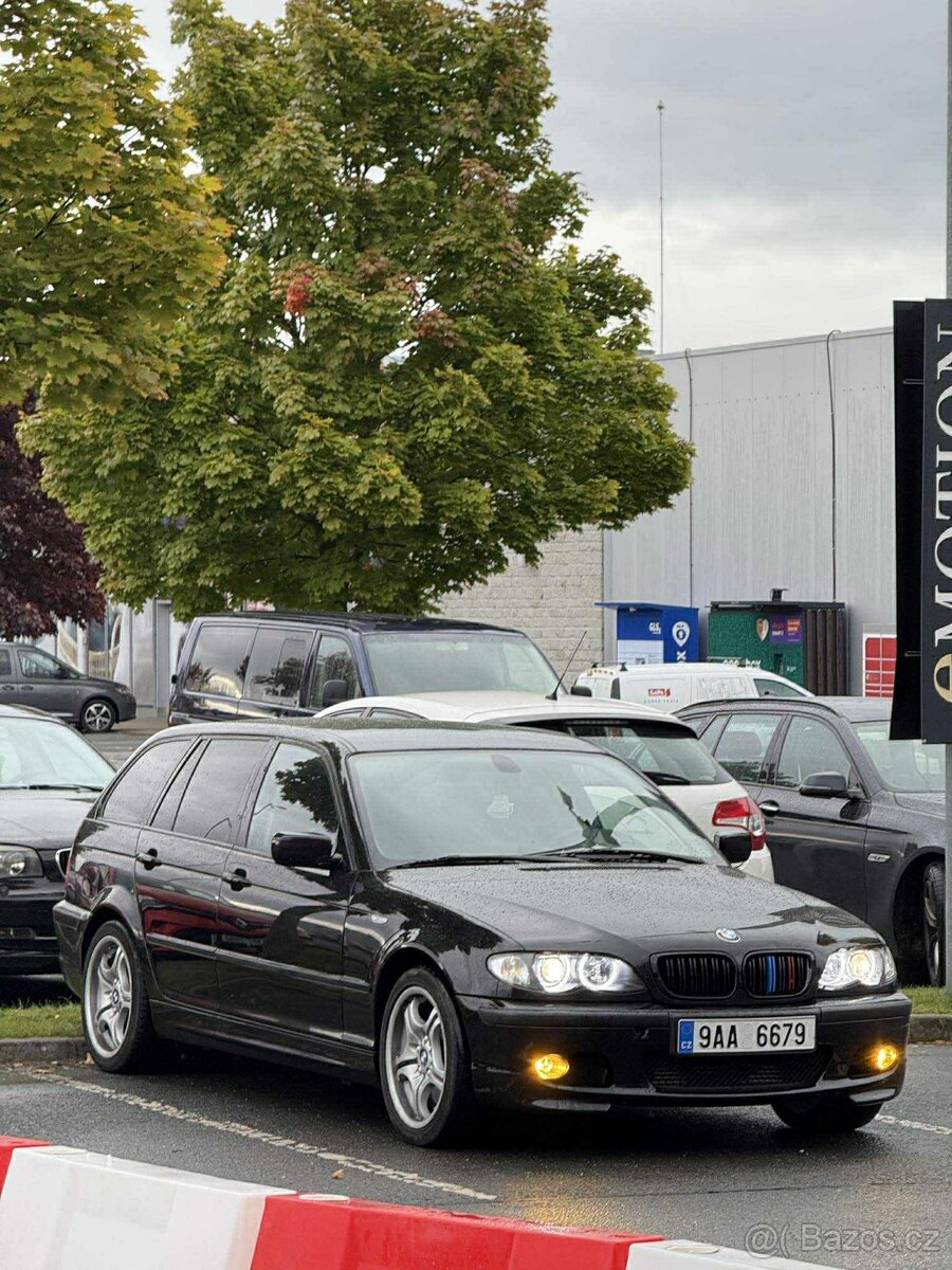 BMW e46 330d touring - 6