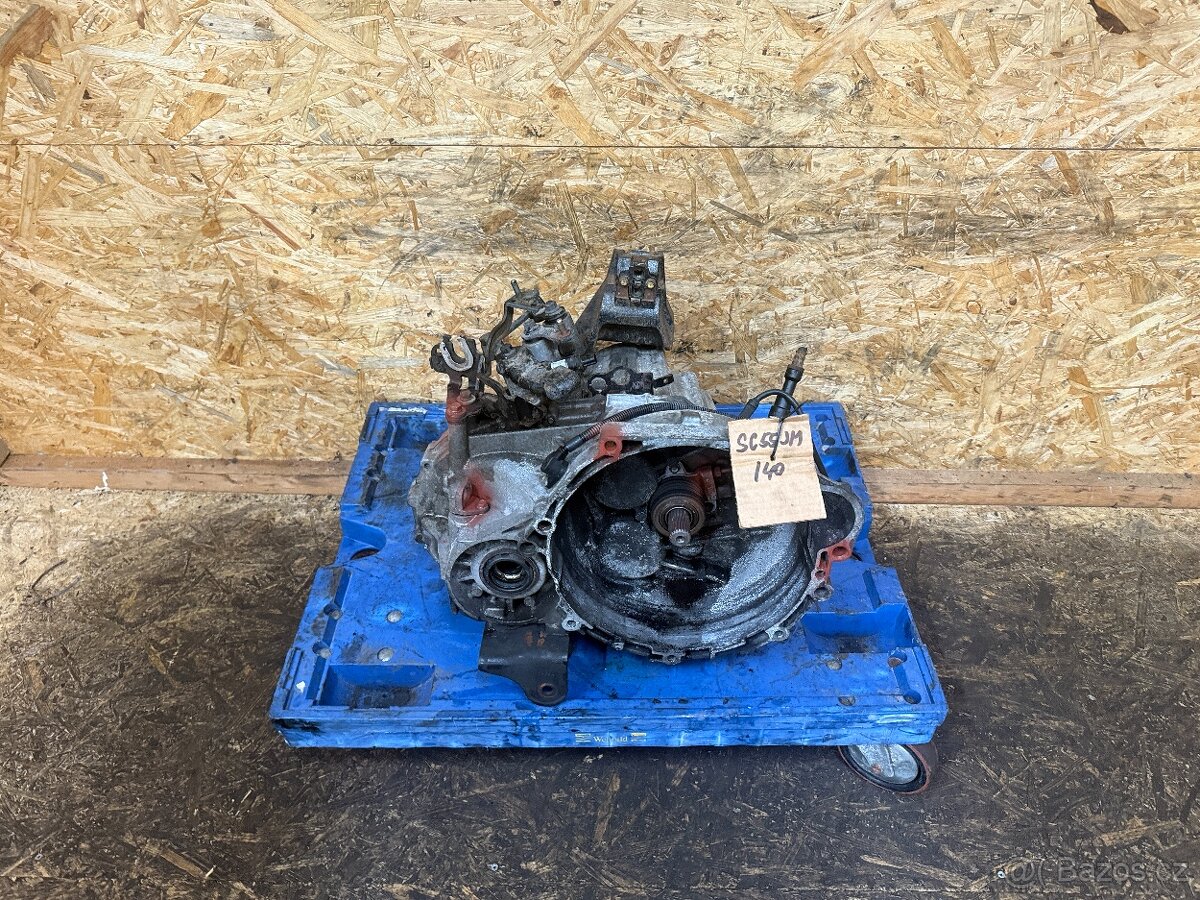 MANUÁLNÍ PŘEVODOVKA 1.7 CRDI 100KW SC55JM HYUNDAI - 6