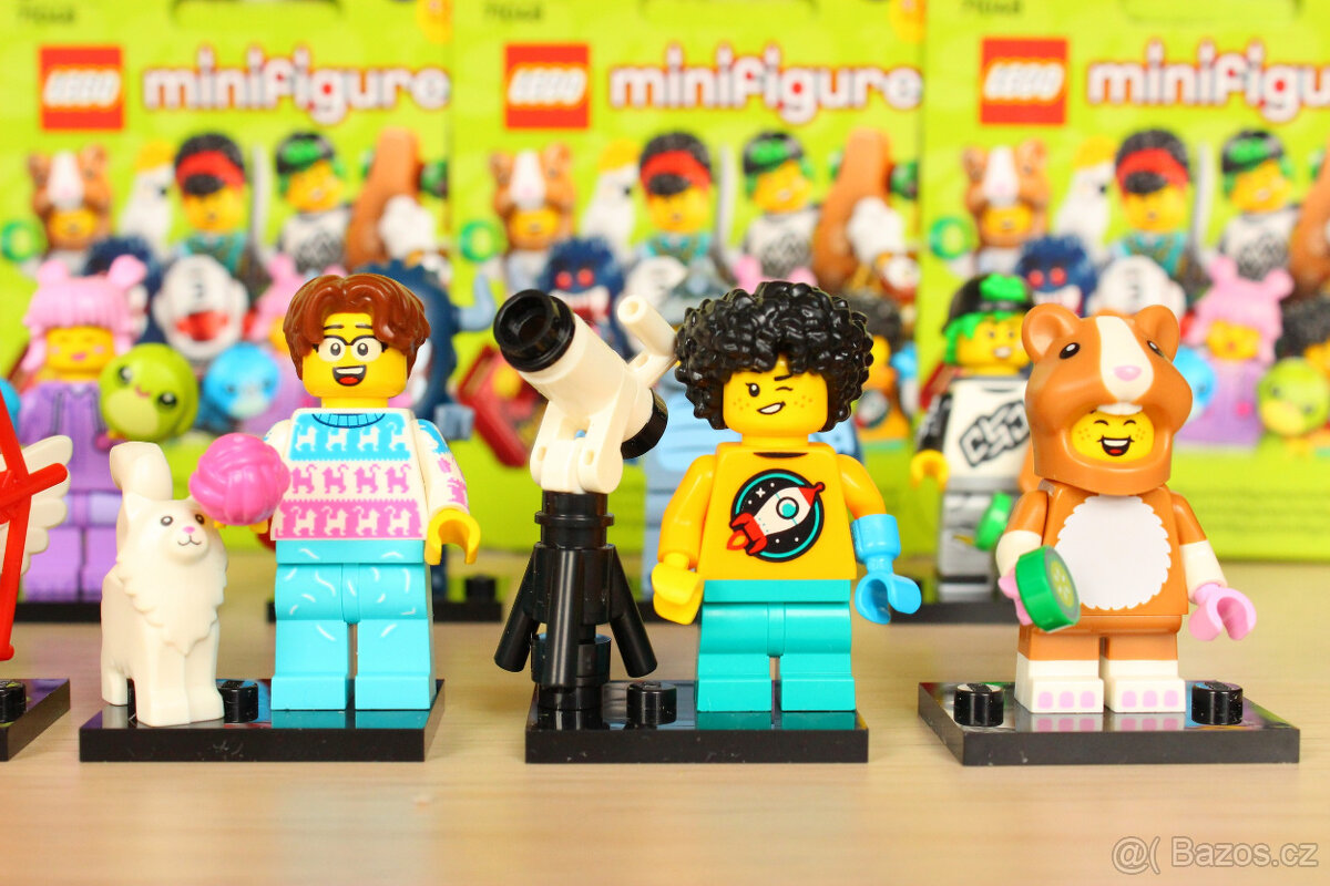 LEGO 71048 sběratelské minifigurky - kompletní 27. série - 6