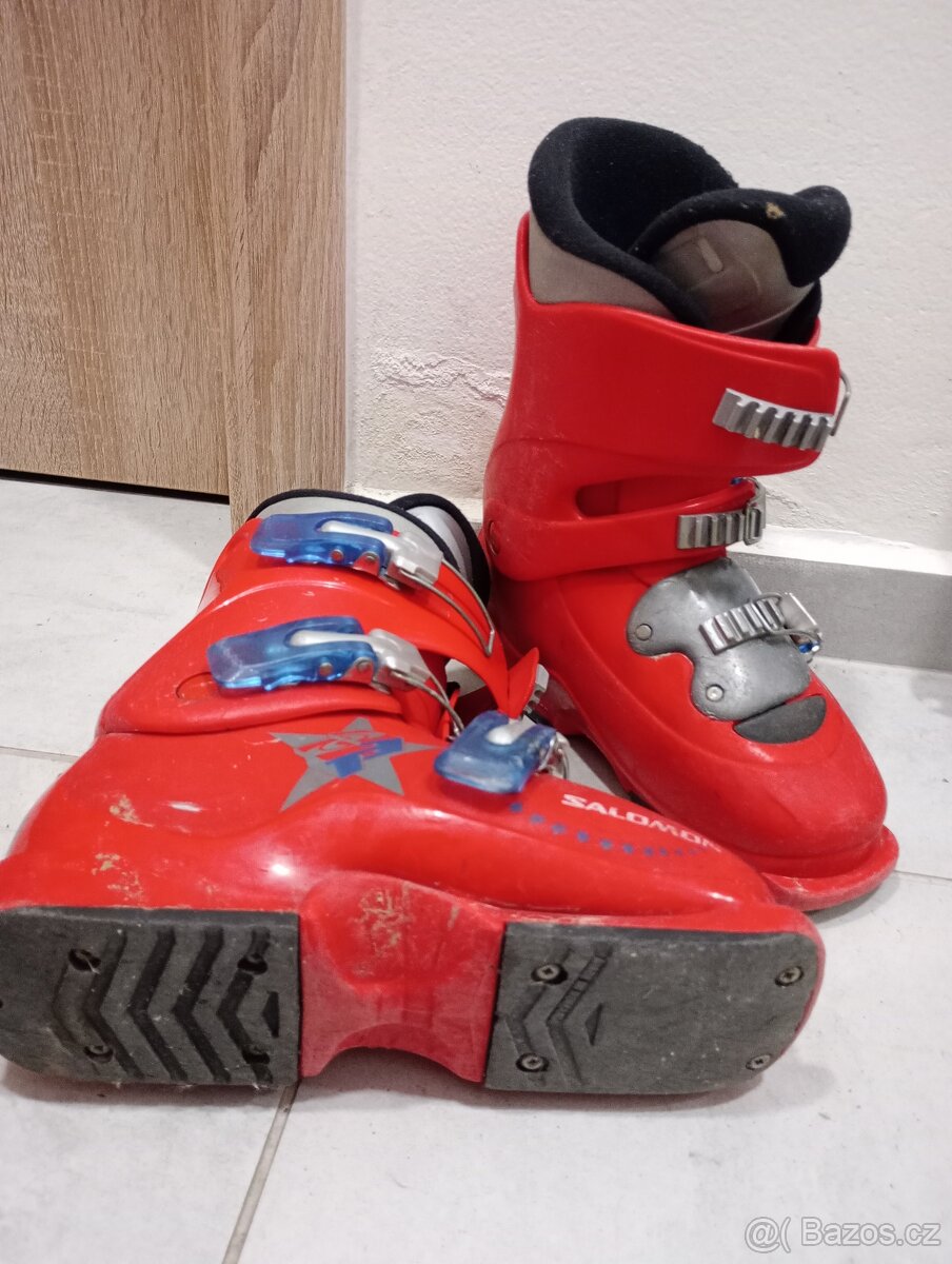 Dětské sjezdové lyže Blizzard - kompletní výbava - 6