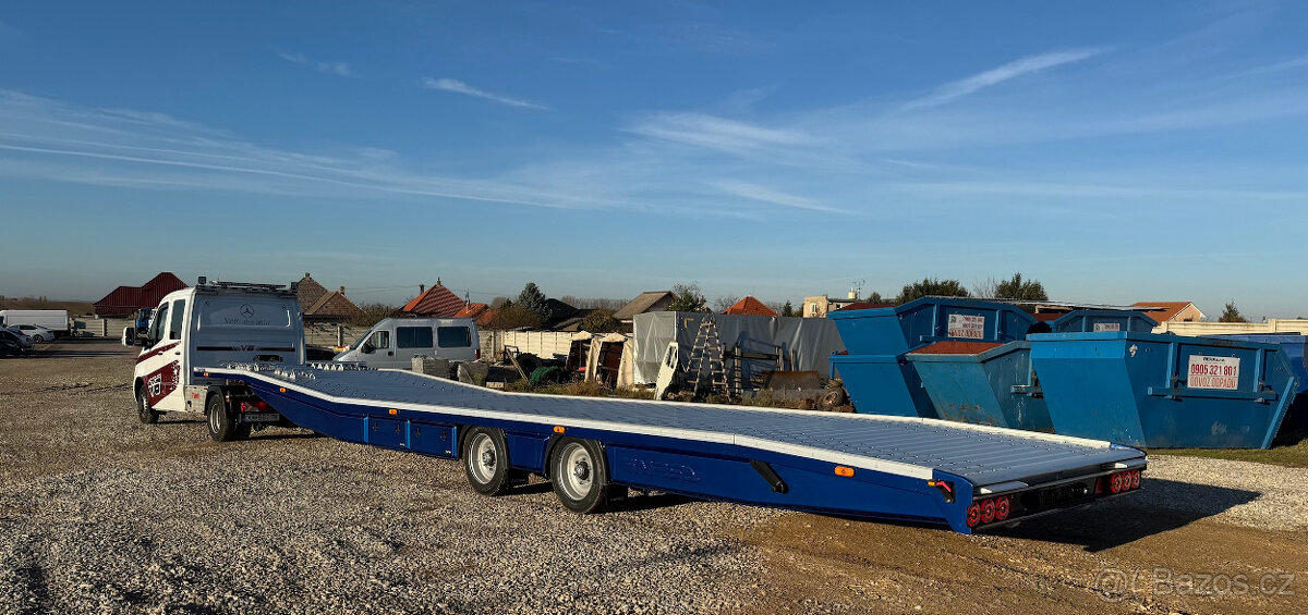 Mercedes-Benz Sprinter ťahač s návesom -na prepravu vozidiel - 6