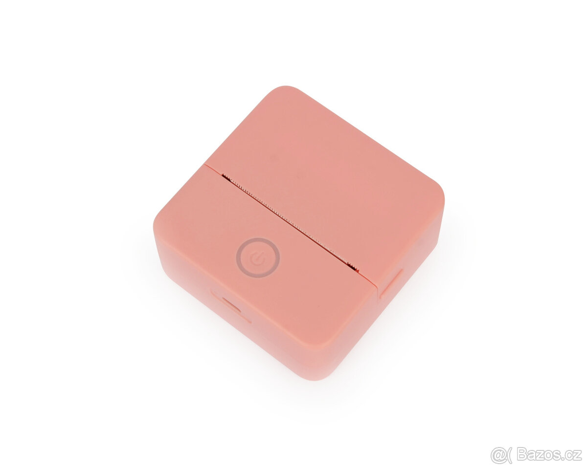 Přenosná bluetooth termo mini tiskárna X6 - 6