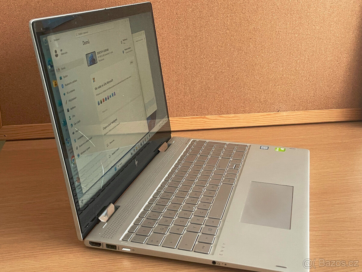HP Envy , Intel core 7i, Ram 12Gb, SSD 233Gb, grafika 4Gb - 6