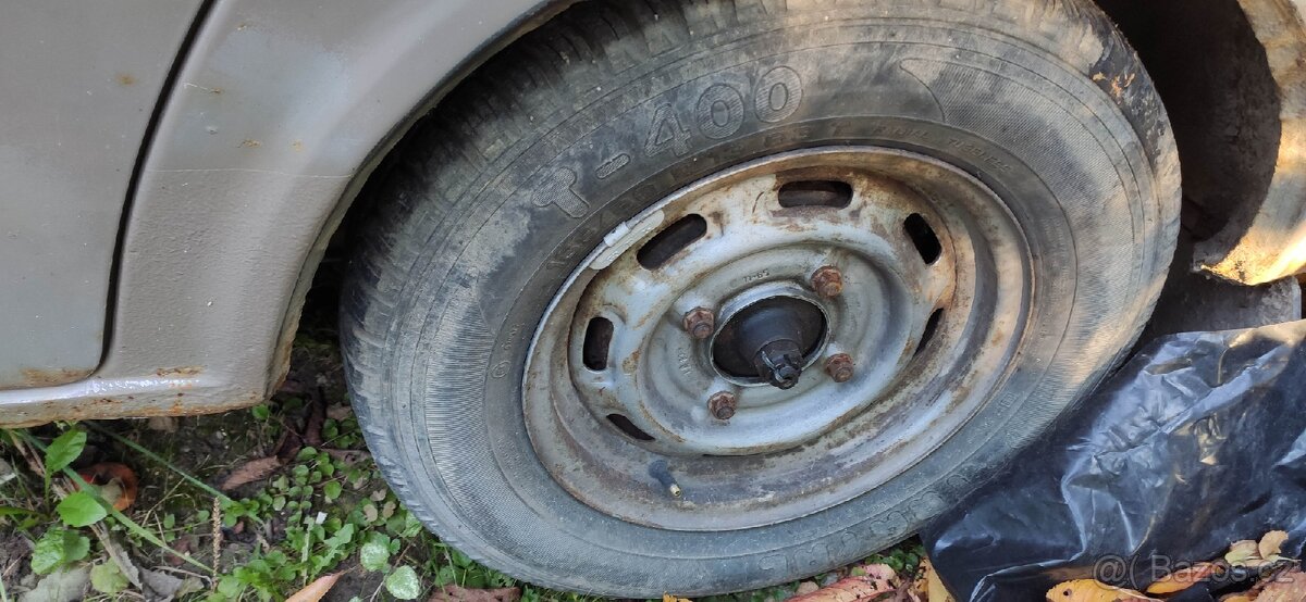 Kola škoda 120l 4X130 R13 - 6