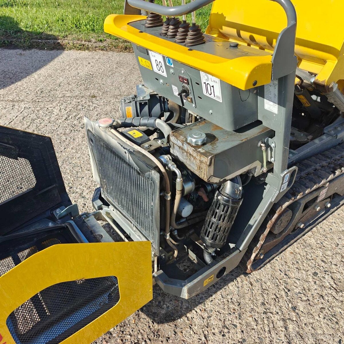 Pásový dumper Wacker Neuson DT10 - 6