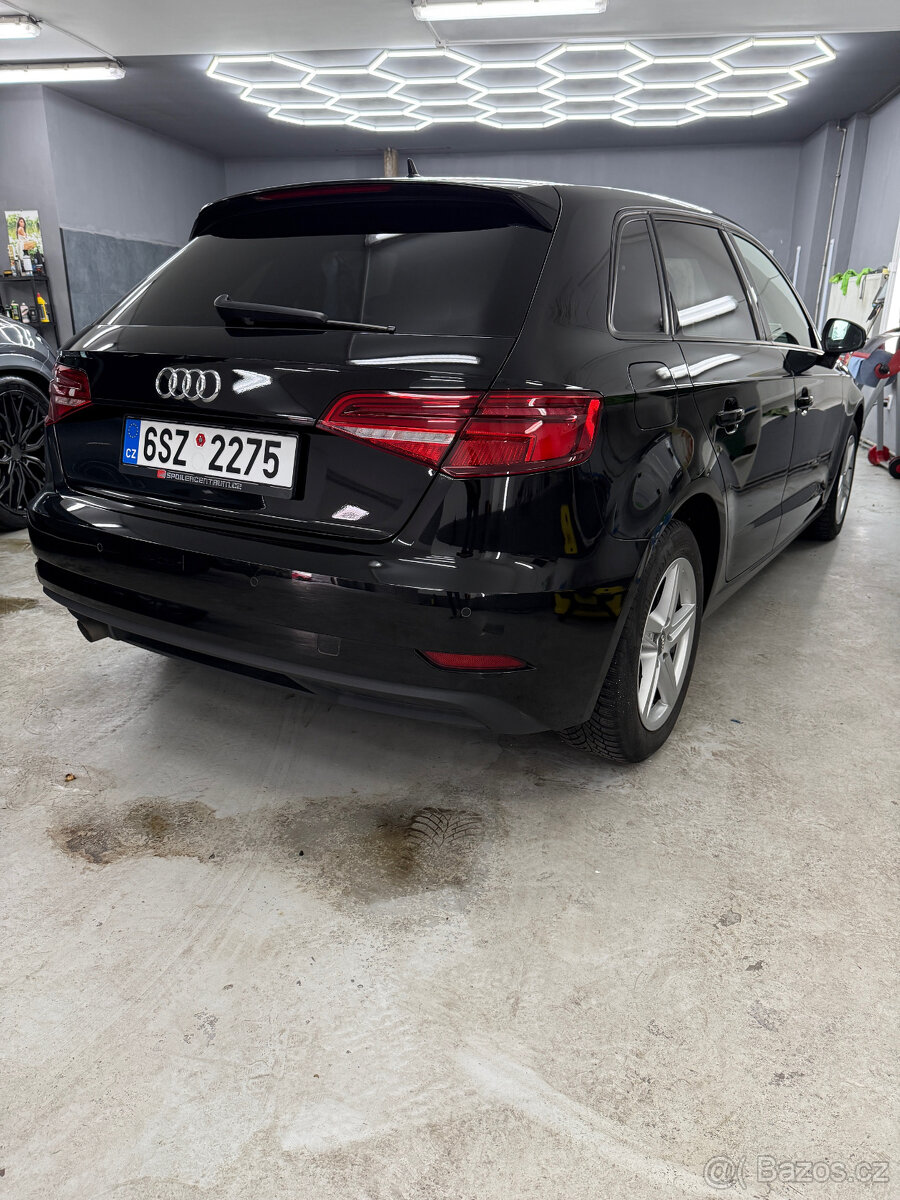 Audi A3 Sportback 1.6 TDi navi, kůže, DPH, automat, 2019 - 6
