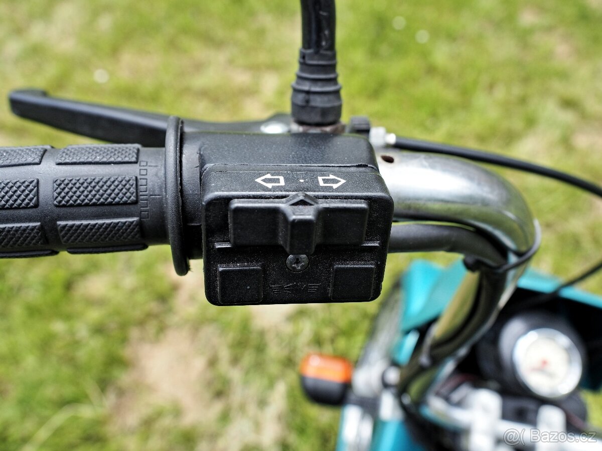 Prodám moped Babetta 210 se spoustou úprav - 6