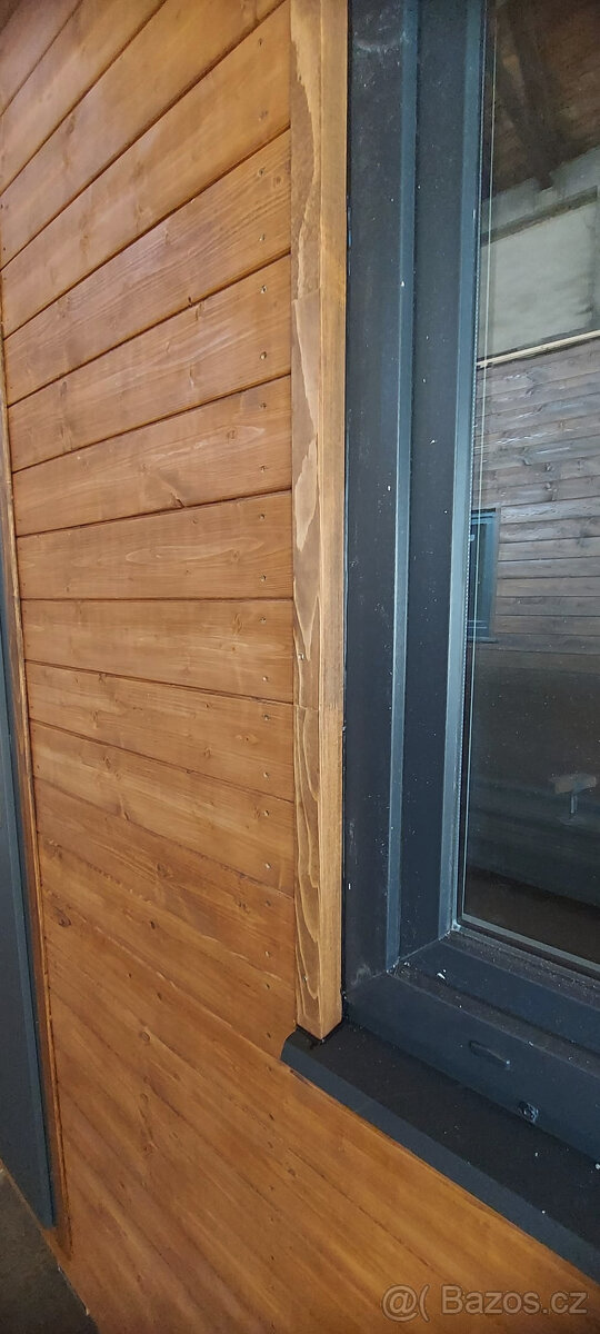 Kontejner obytný/sanitarni/zahradní domeček izolace 5 cm - 6