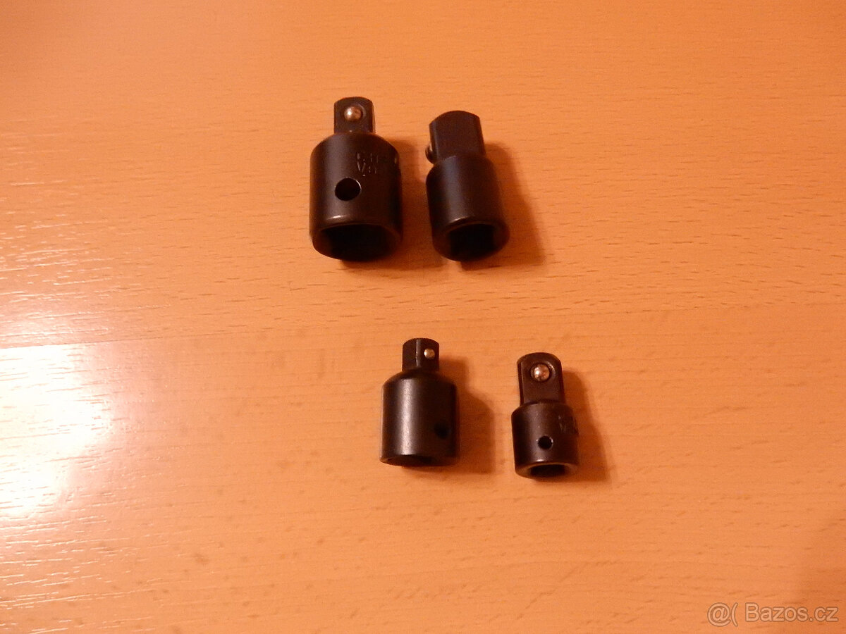 Prodám tvrzené adaptéry do utahováku Dewalt,Milwaukee atd - 6