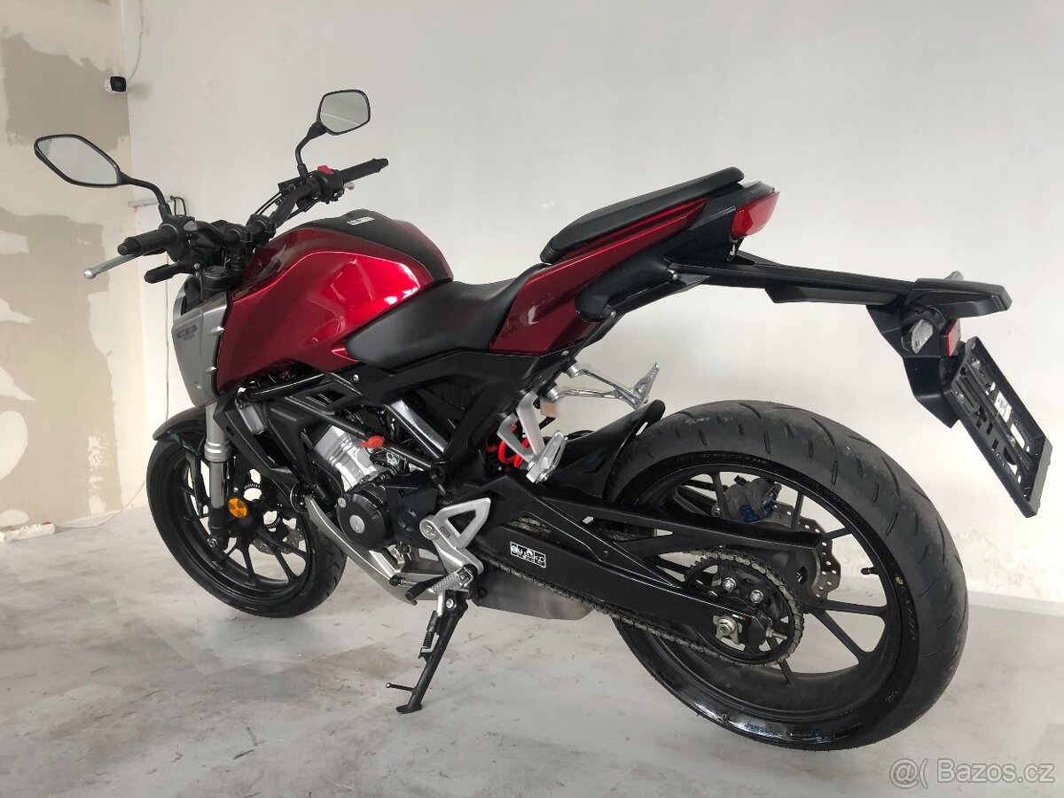 Honda CB125R ABS - 6