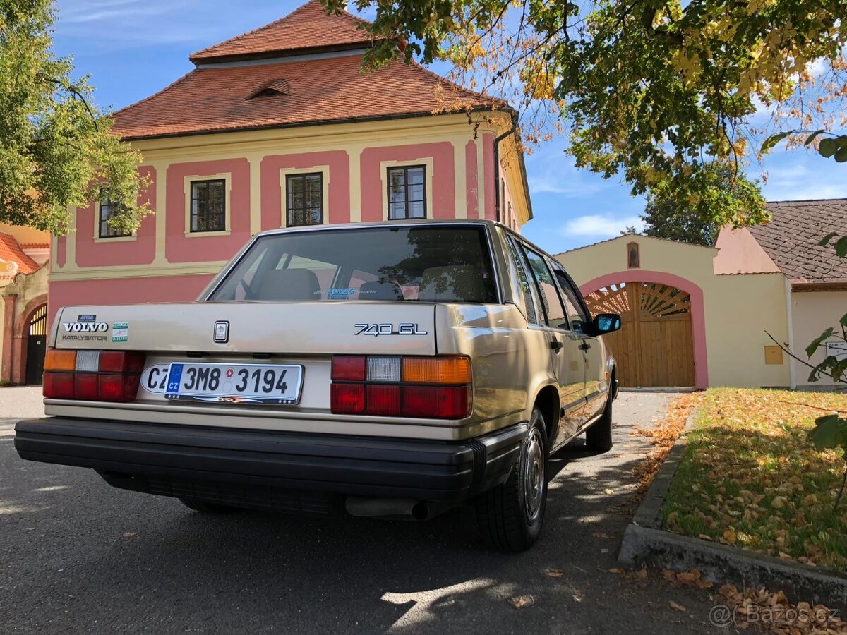 Volvo 740 GL, Najeto 88 tis - 6