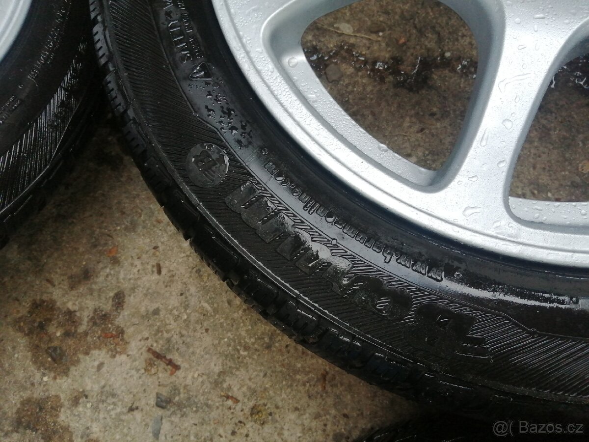 Zimní kola 195/55 r16 barum - 6