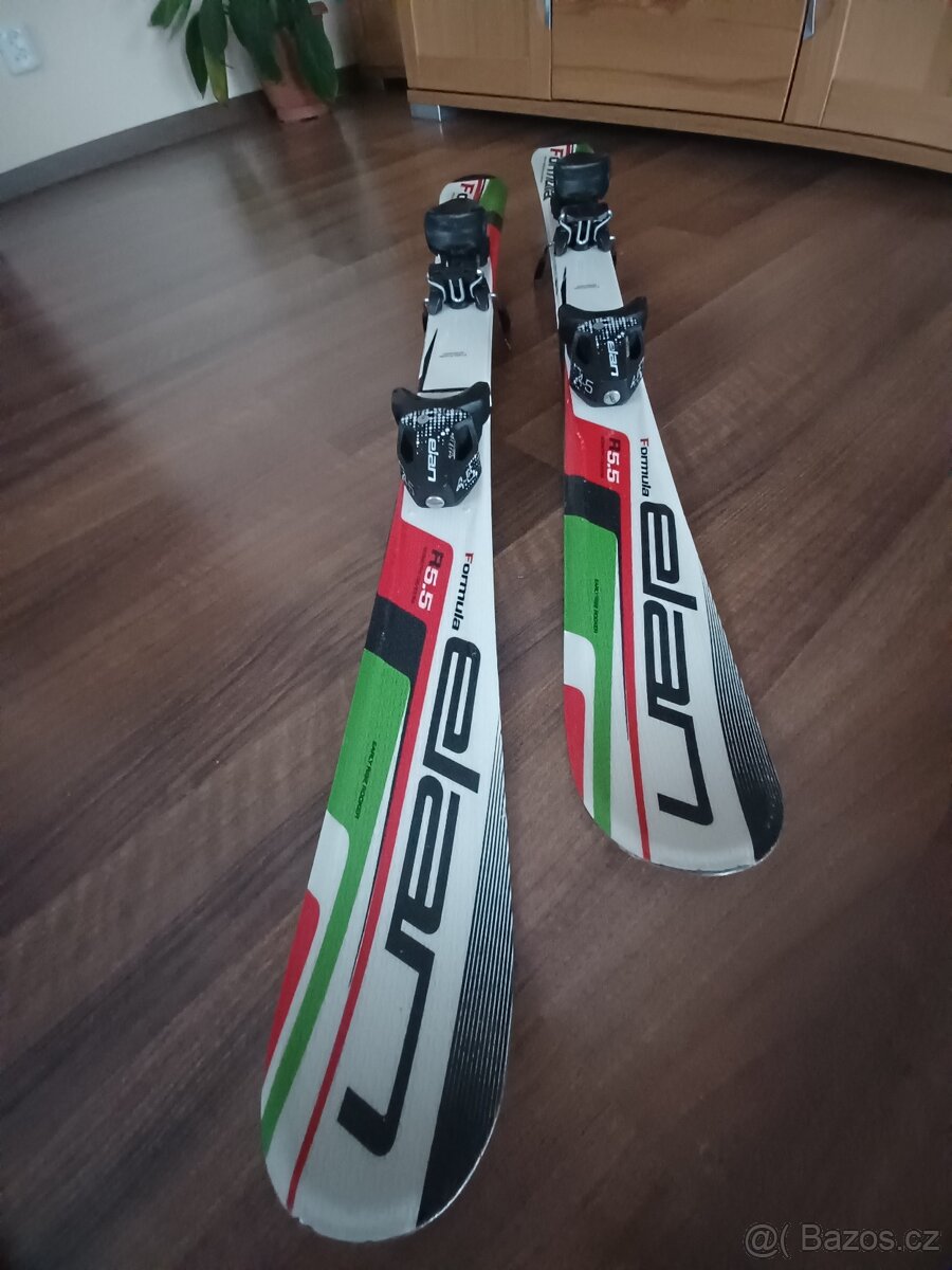 Dětské lyže ELA FORMULA 100cm + hůlky - 6