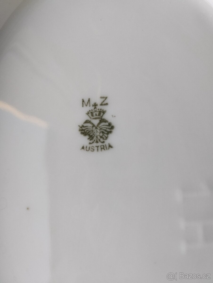 Starožitná terina MZ - Rakousko-Uhersko - 6