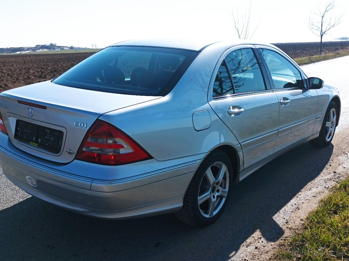 Mercedes Benz C200 cdi, 152 tis km - 6