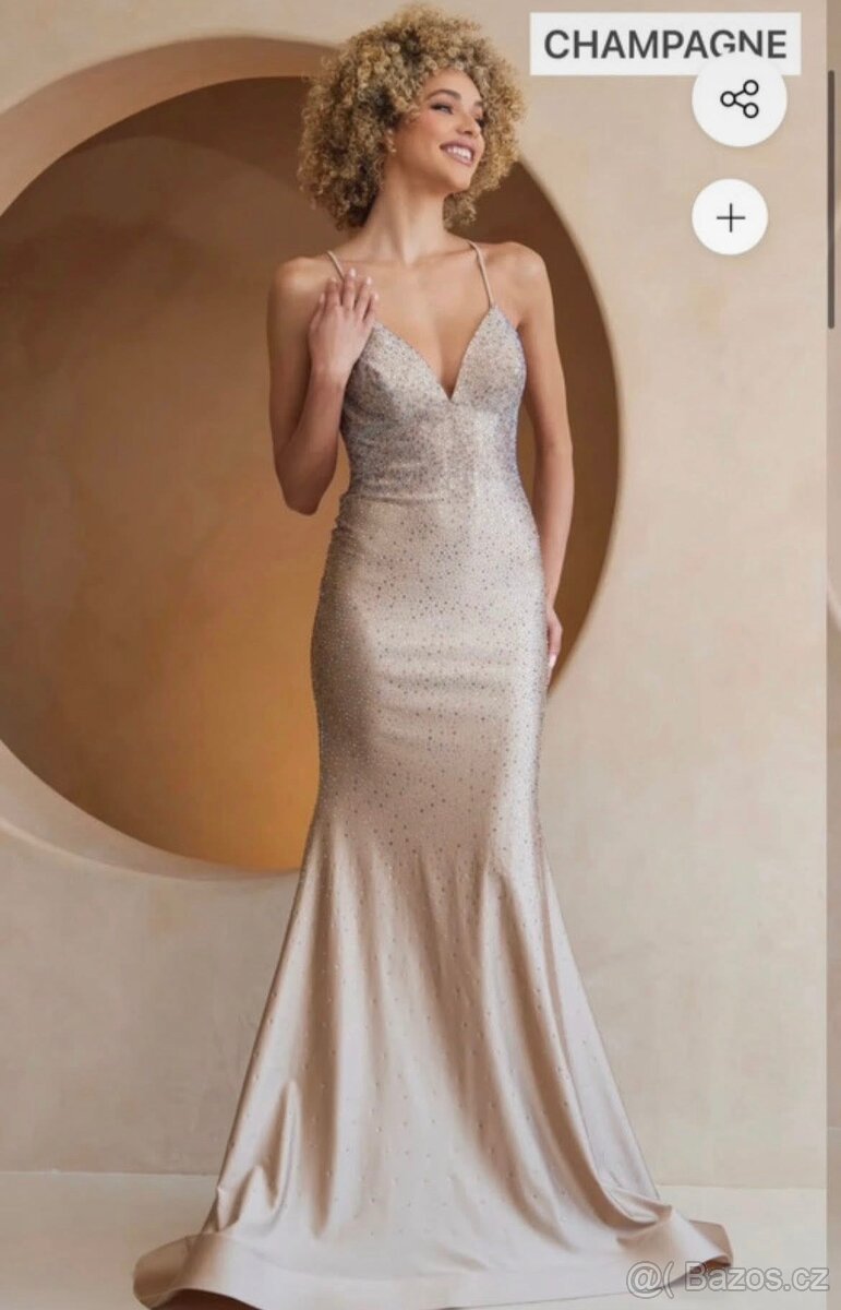 PLESOVÉ/MATURITNÍ ŠATY - 6