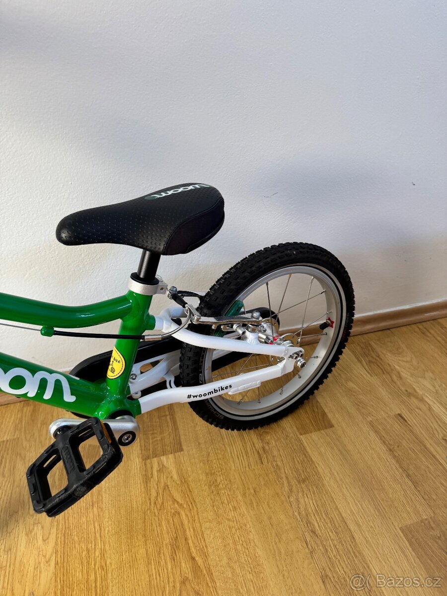 Dětské kolo Woom 2 Zelené - 6