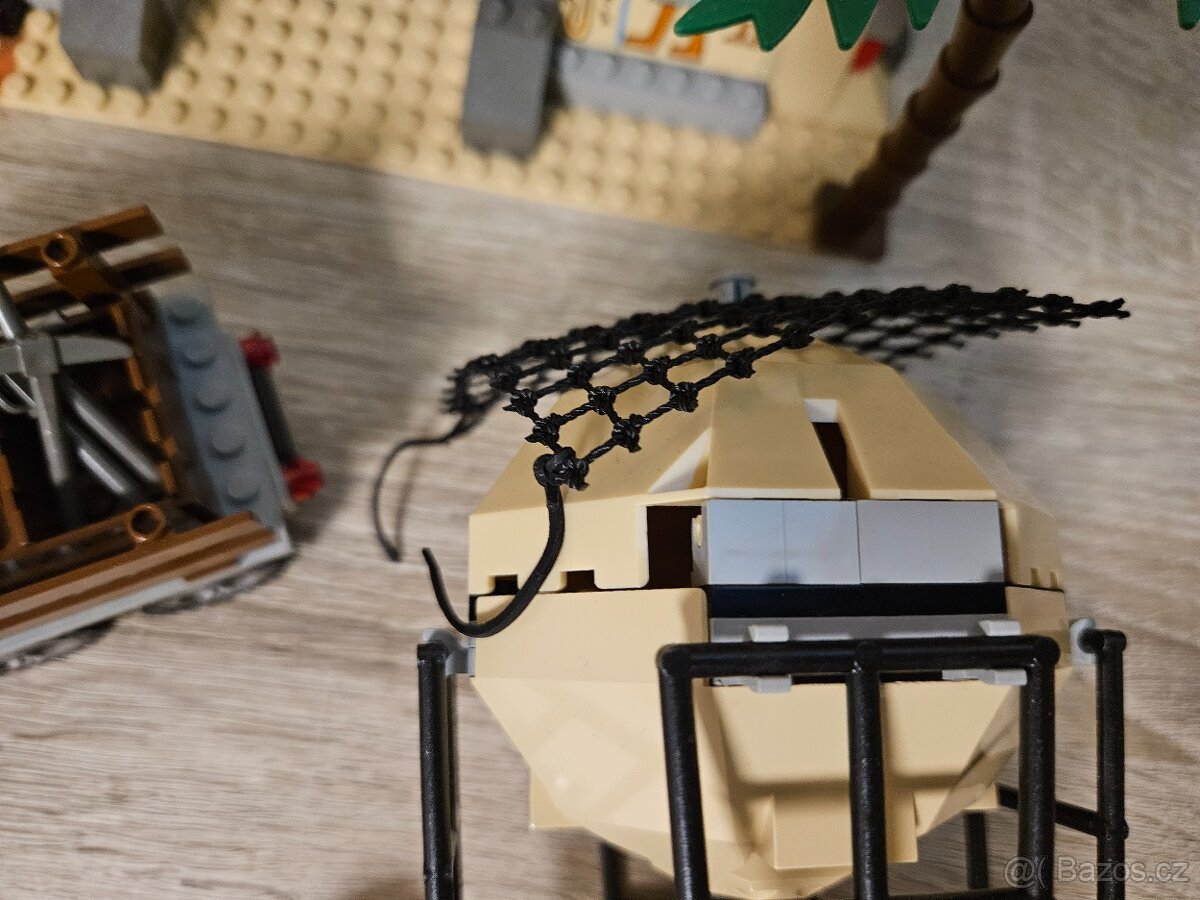 LEGO System 5988 Pharaoh's Forbidden Ruins - 6