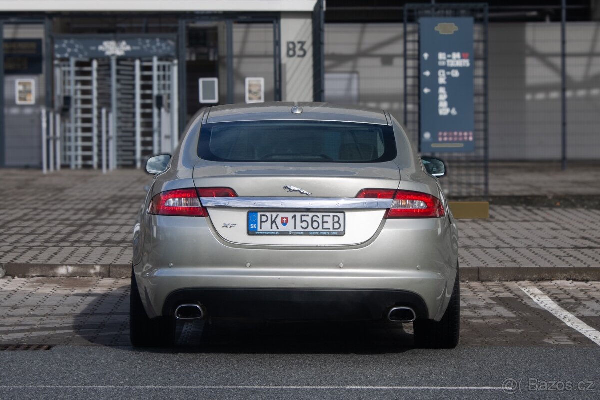 Jaguar XF 3.0l V6 (LPG) / 175kW - 6