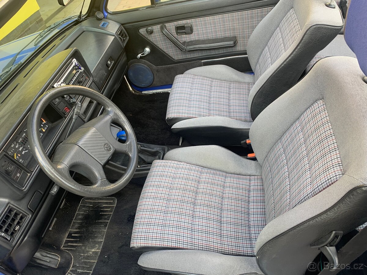 GOLF MK 1 cabrio - 6