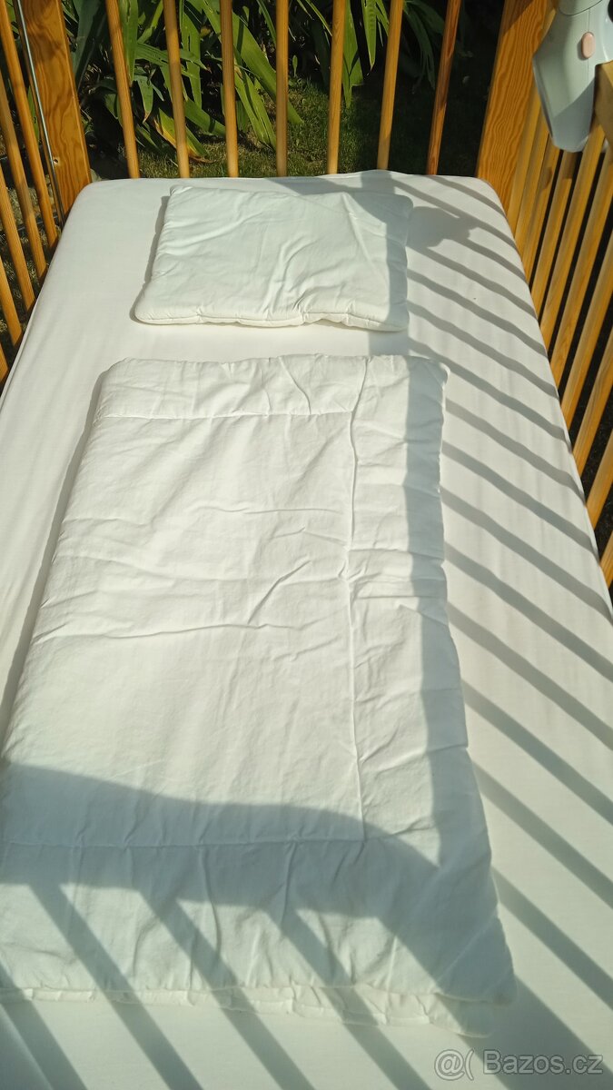 Prodám dětskou postýlku se suplikem - 6