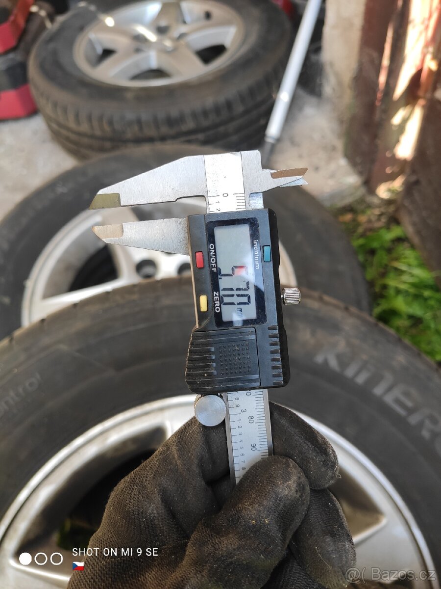 Nárazník, nášlapy, kola Terios - 6