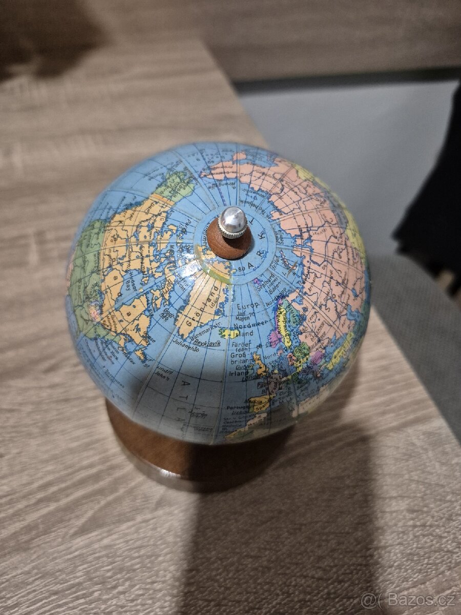 Stolní glóbus - 6
