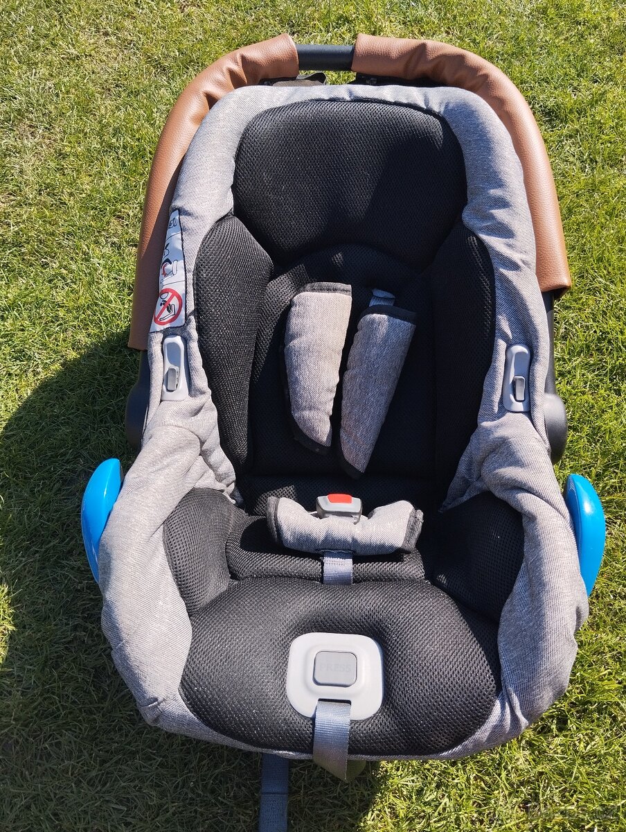Vajíčko + báze na isofix - 6