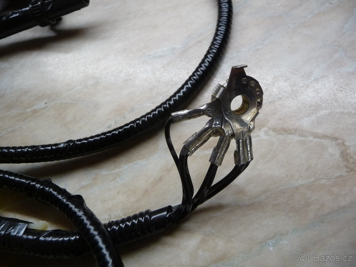 Elektroinstalace na Honda CR-V - 6