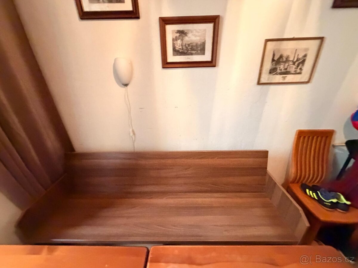 Lavice (dýha) dobrý stav - 2ks - 6