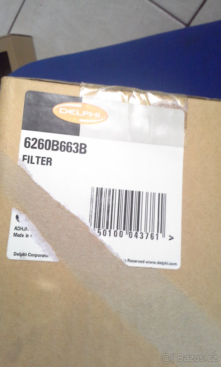 Prodám naftová pumpa Delphi 6260B663B NOVÁ - 6