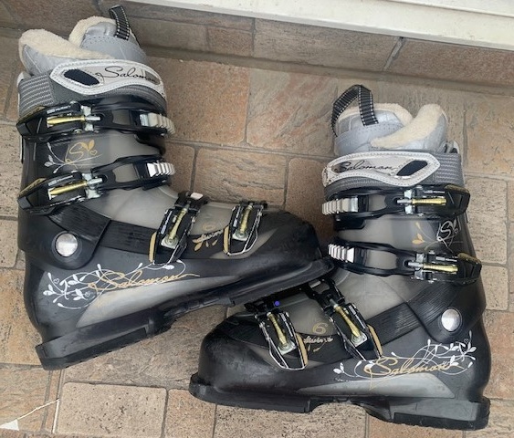 Dámské přeskáče Salomon vel. 40 - 6