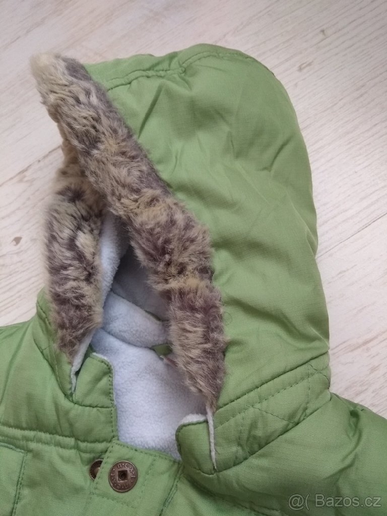 Zimní bunda Next 9-12m. - 6
